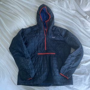 Patagonia quarter zip puffer